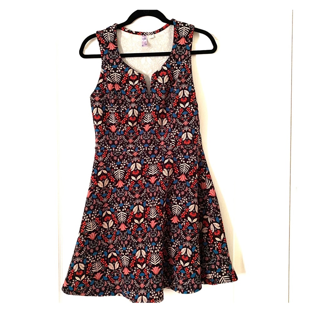 Francesca’s A Line Above the Knee Floral Dress